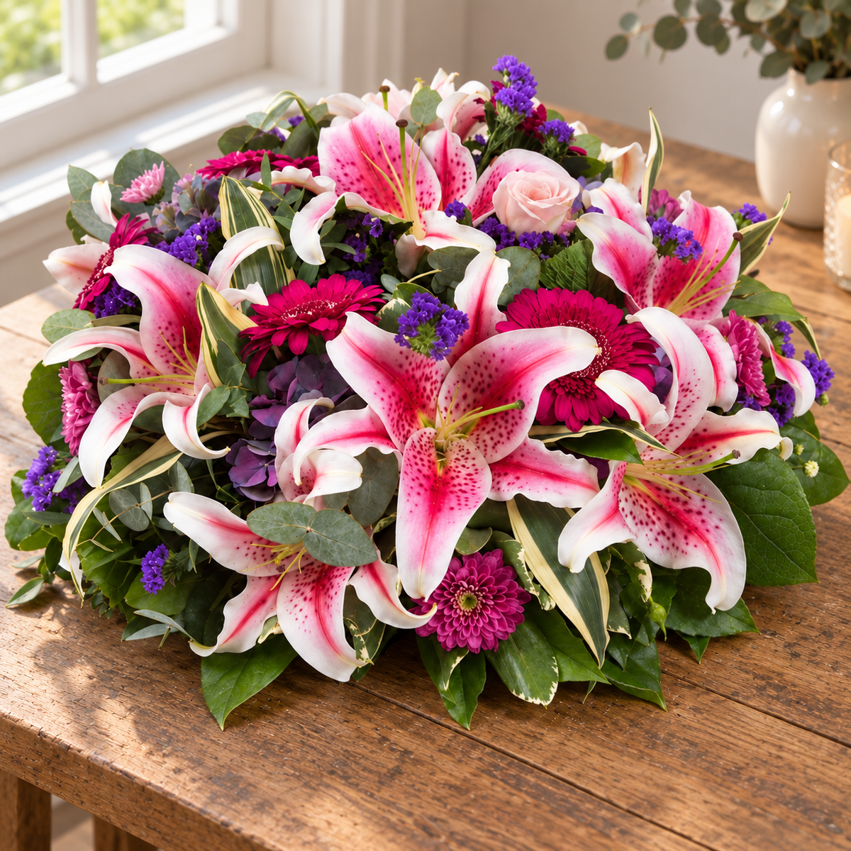 Stargazer Posy Pad