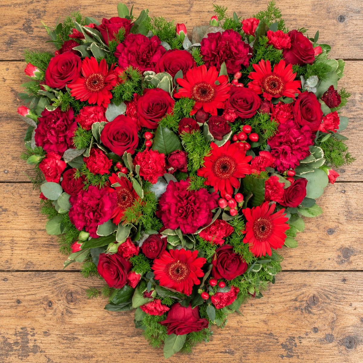 Loose Red Heart — calm Van Arthur product photograph