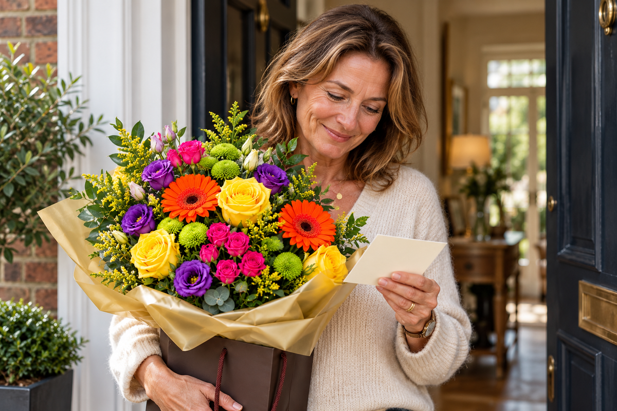 Thank You Flowers