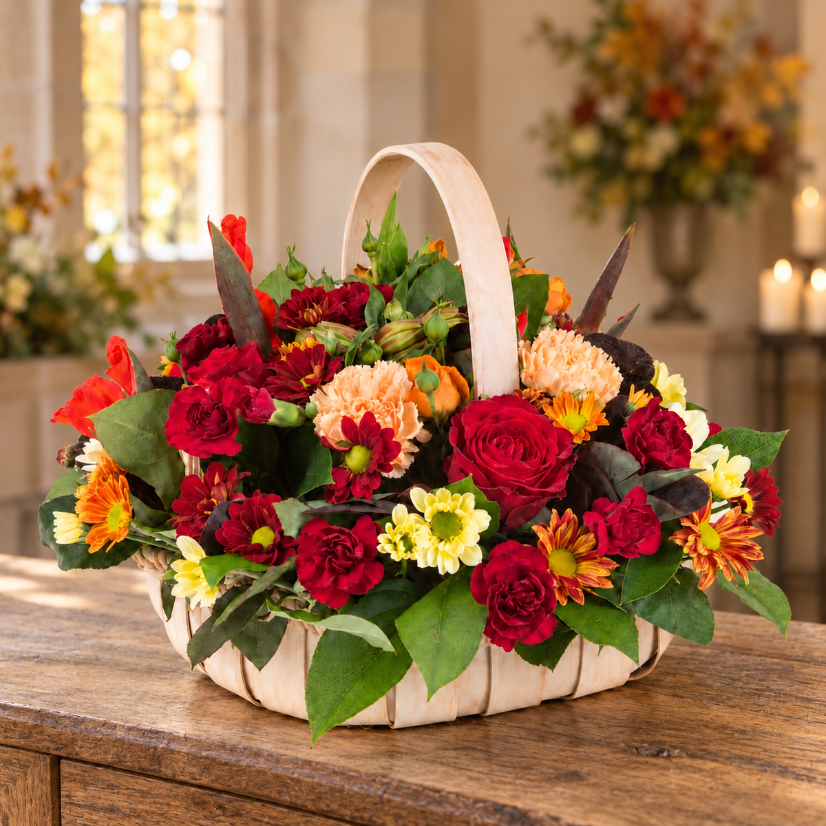 Autumnal Basket