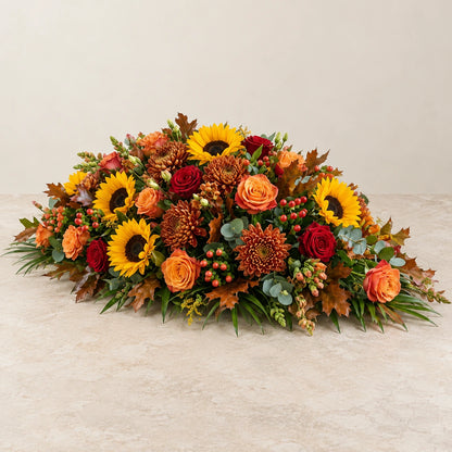 Autumnal Casket Spray — calm main photograph