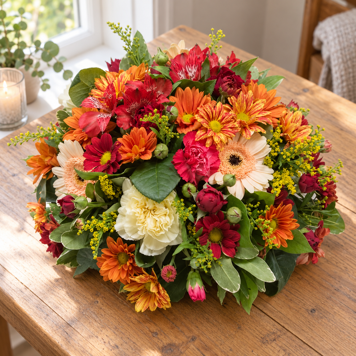 Autumnal Posy