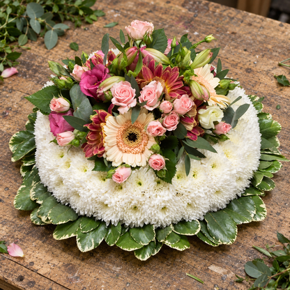 Massed Posy Pad