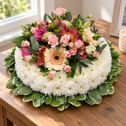 Massed Posy Pad