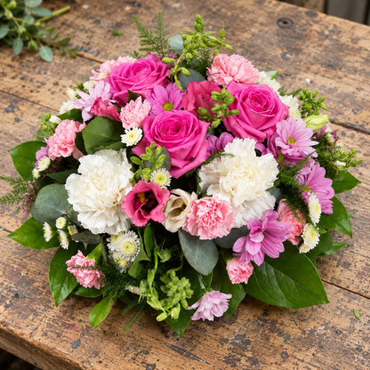 Pink & Cream Posy