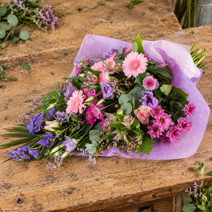 Pink & Lilac Sheaf