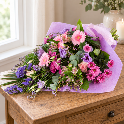 Pink & Lilac Sheaf
