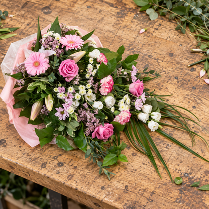 Pink & White Sheaf