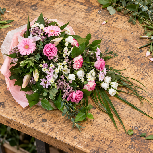Pink & White Sheaf