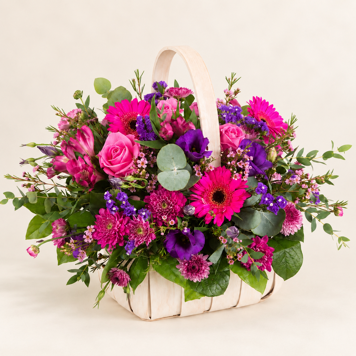 Purple & Pink Basket