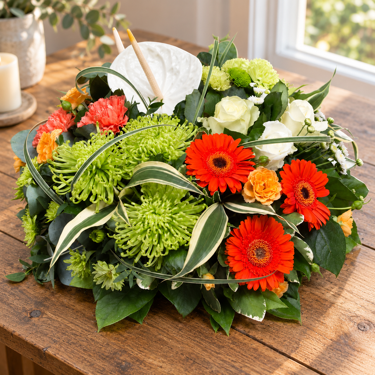 Sectioned Posy