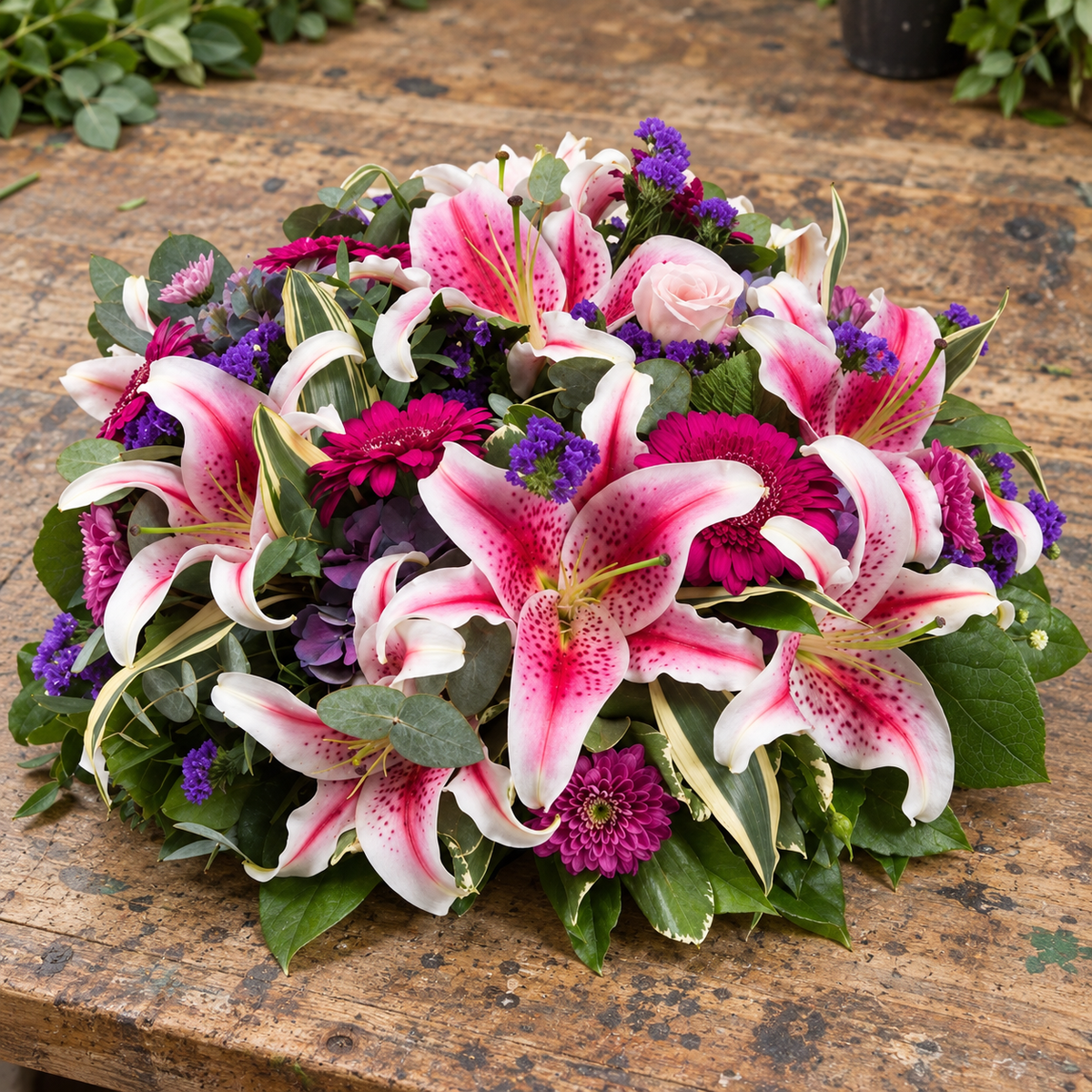 Stargazer Posy Pad