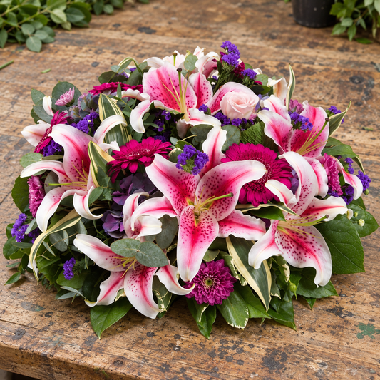 Stargazer Posy Pad