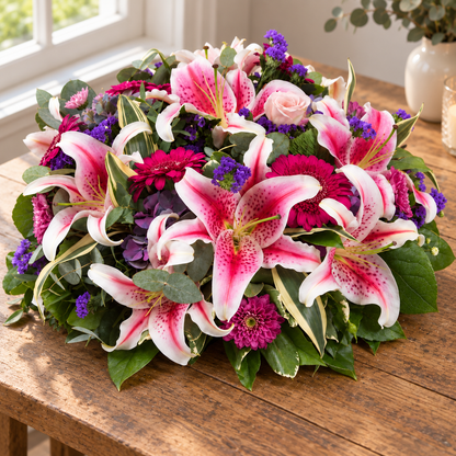 Stargazer Posy Pad