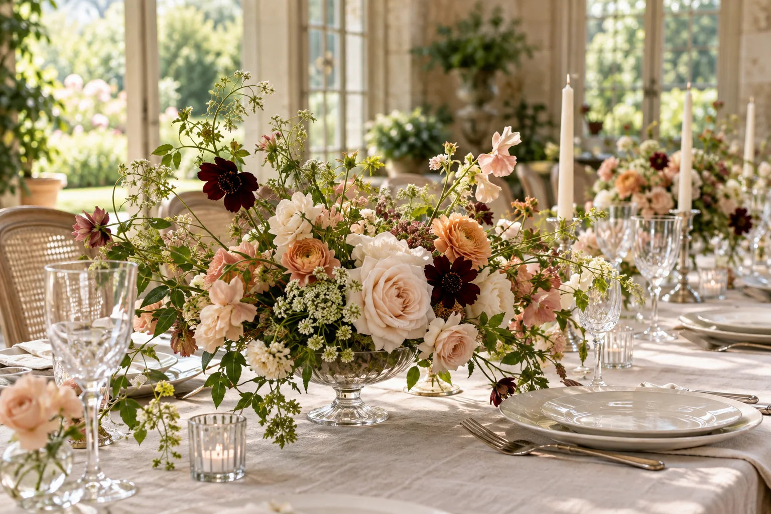 Wedding flowers by Van Arthur