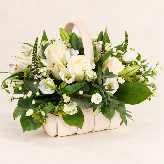White Basket
